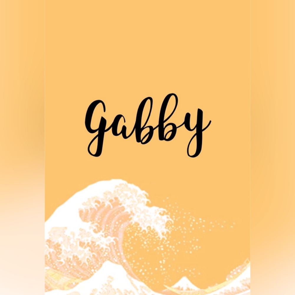 Meet your Posher, Gabby